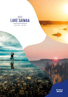 Visit Lake Saimaa Product Manual 2024-2025 kansikuva.