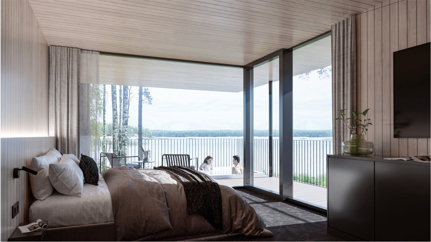 Release - Elsanranta Saimaavillas at Sahanlahti Resort - booking calendar is open from 15.6. 
