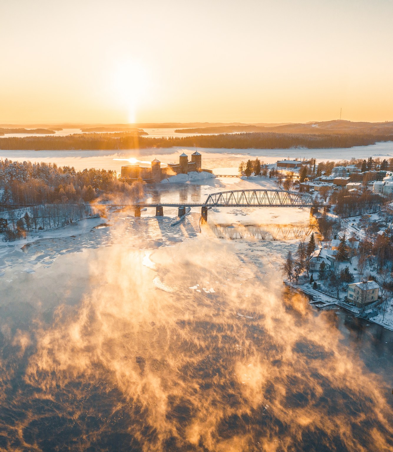 Frozen Saimaa - Winter brochure 2023