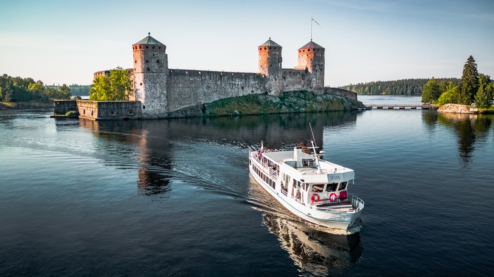 ieva sightseeingcruise olavinlinna2