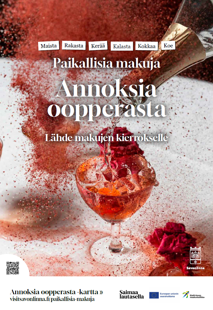 Annoksia oopperasta, ole hyvä!