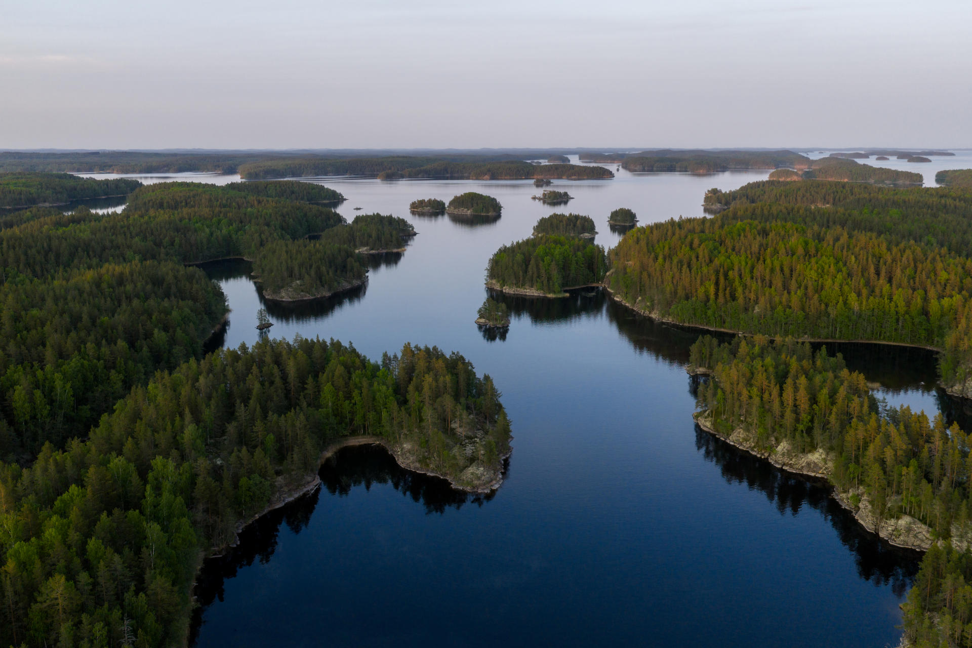 Hankekuulumisia Saimaalta