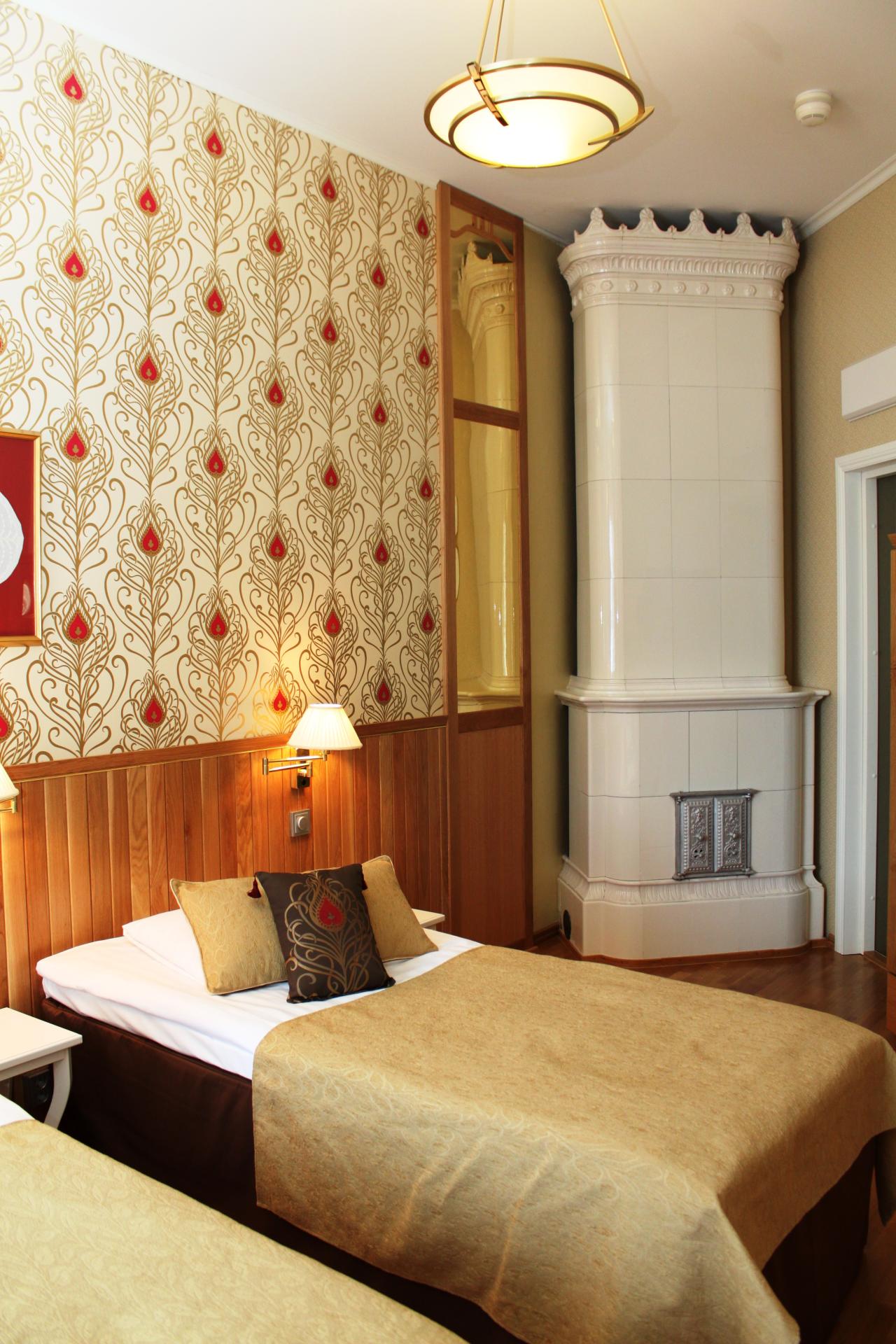 Punkaharju ridge landscape with lakes and forest