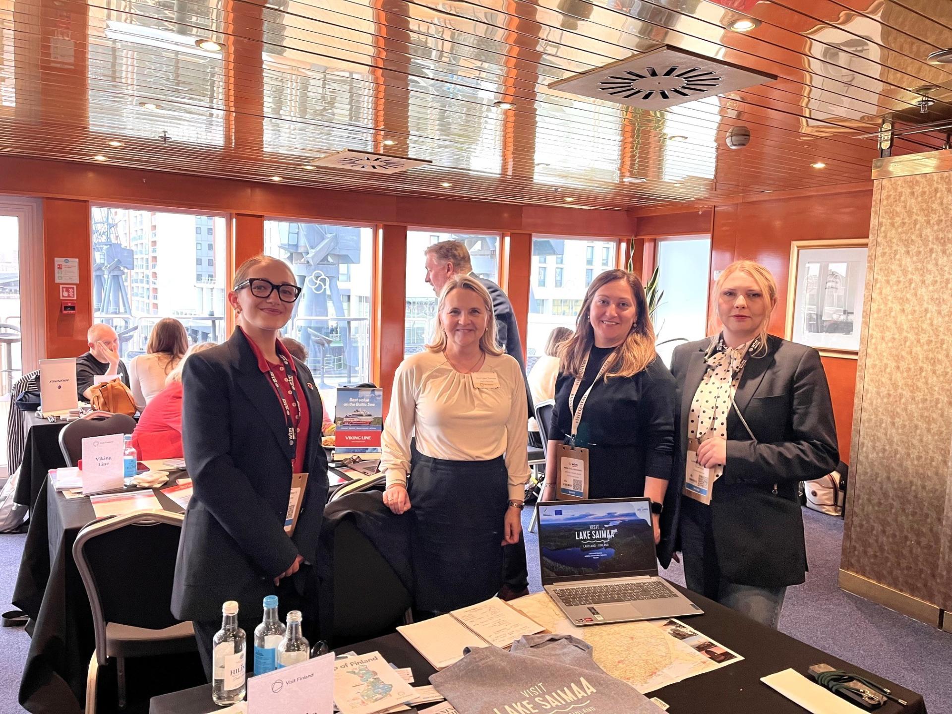 Visit Finland Sales Day Lontoo 5.11.