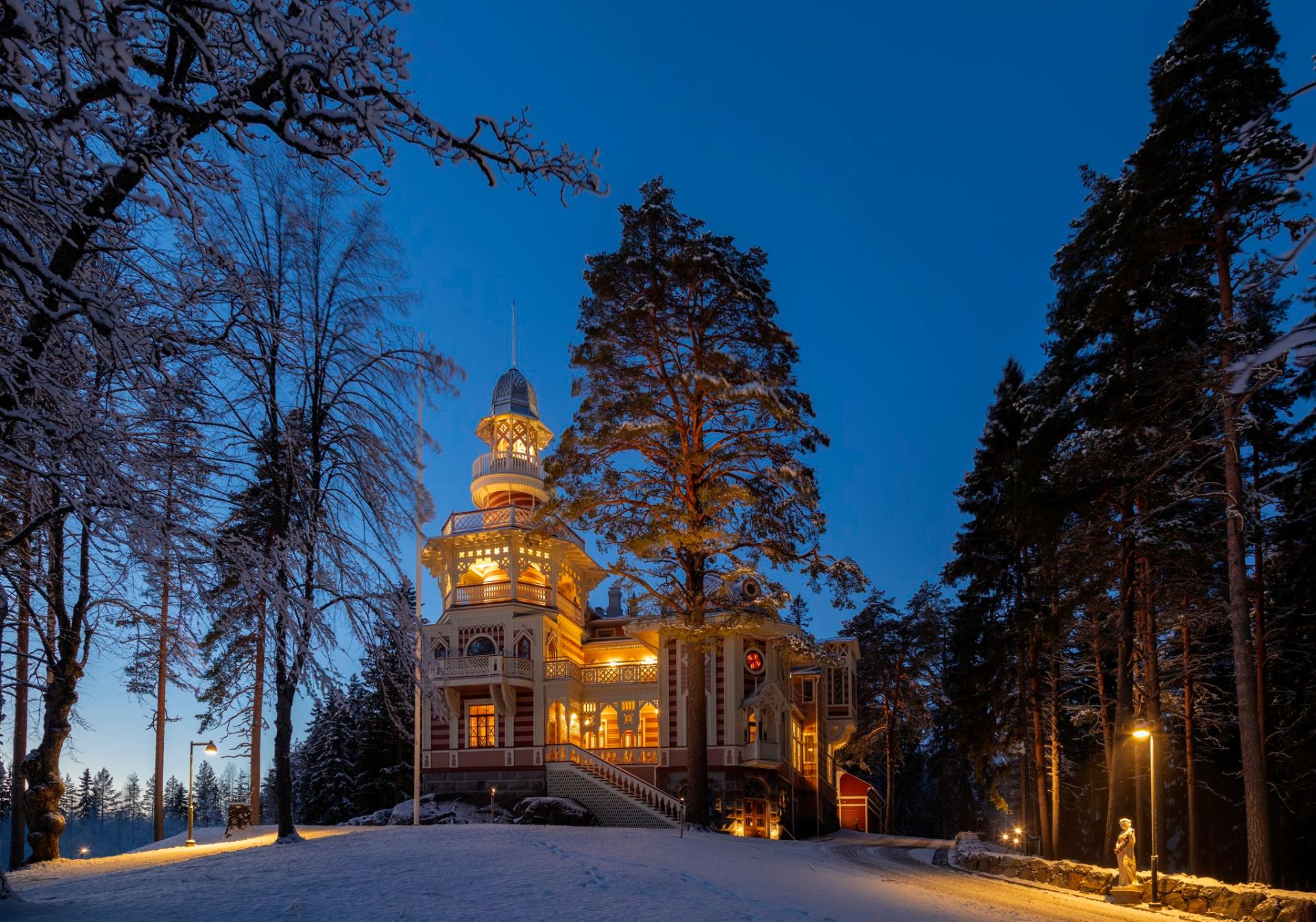 Hankeyritystapaaminen Rauhalinnassa 