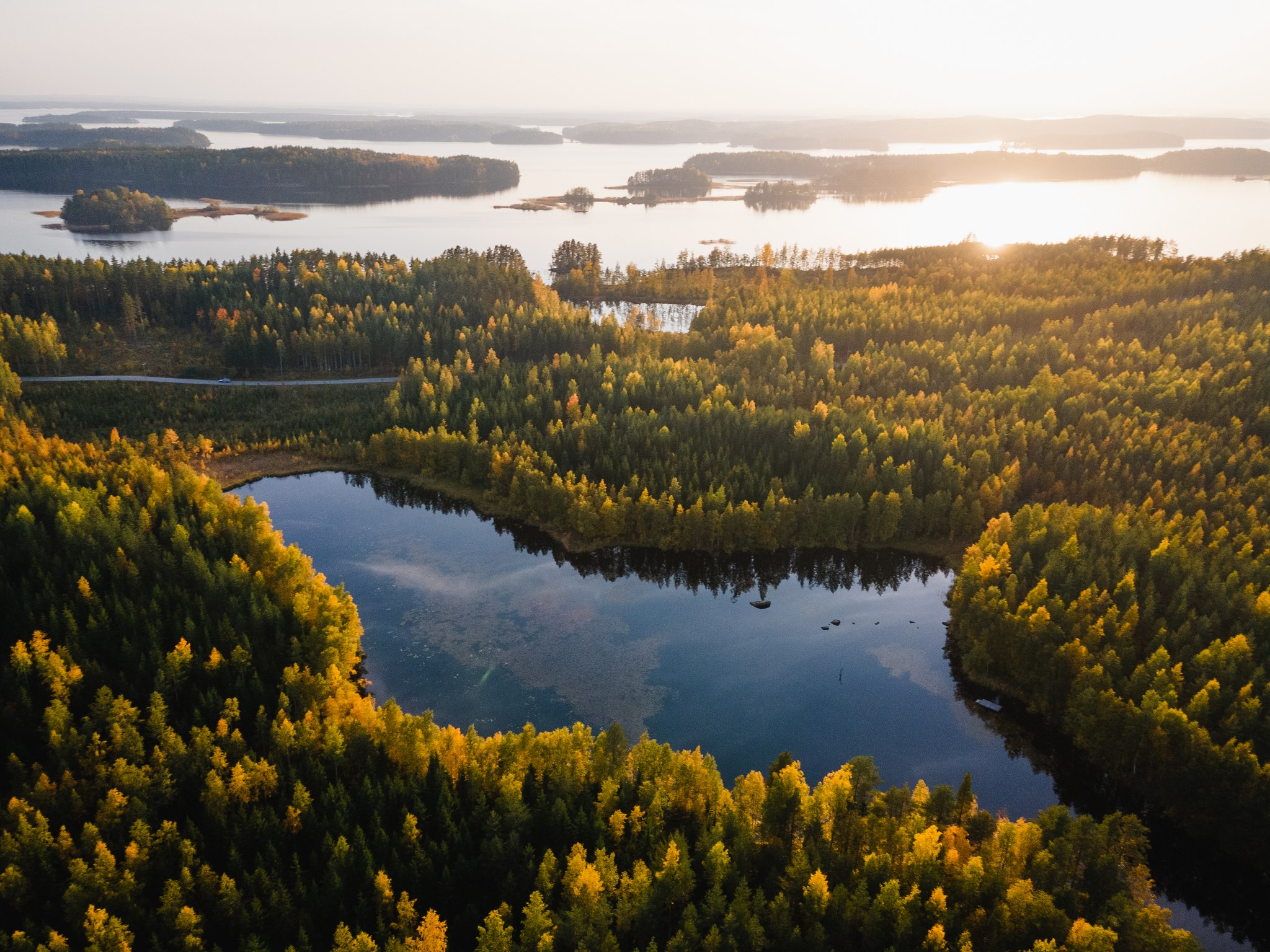 Authentic Nature Adventures in Saimaa