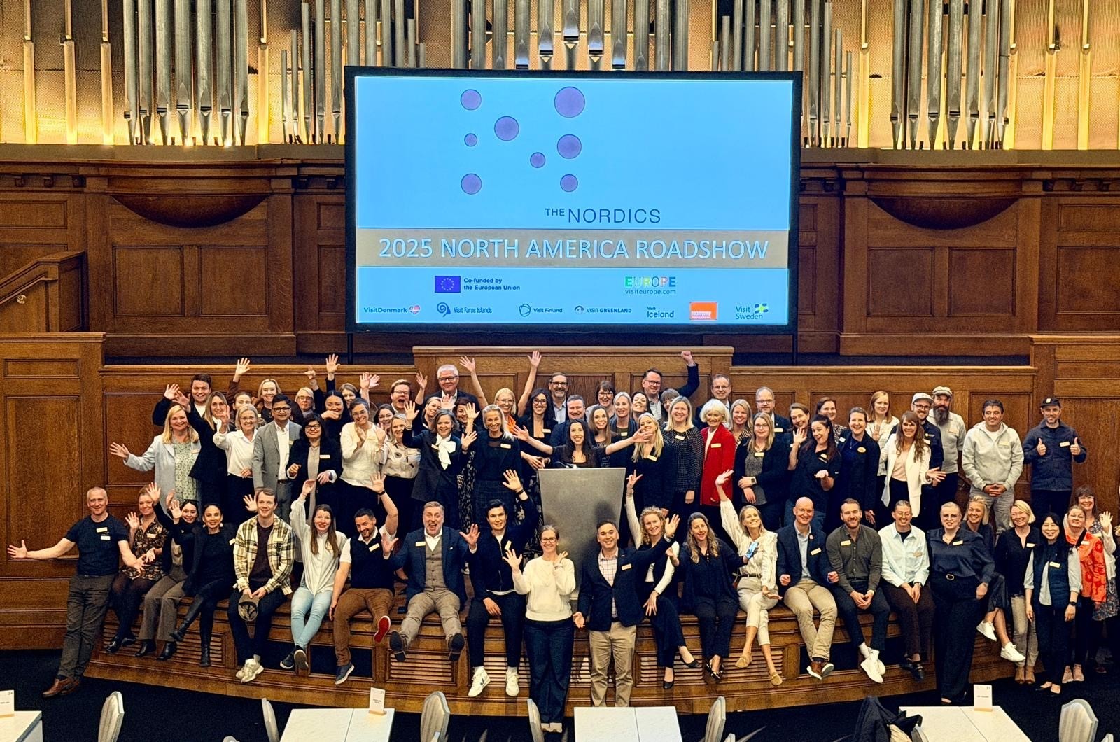 Nordics Roadshow Seattle, Toronto, New York 6.-9.10.2025
